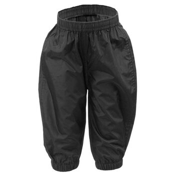 Calikids Pantalon extérieur de pluie - Noir