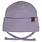Calikids Tuque en jersey côtelé avec cordon - Light orchid