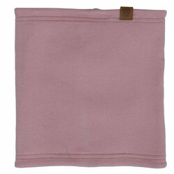 Calikids Cache-cou en jersey côtelé - Pink (One size)