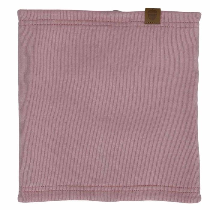 Calikids Cache-coup en jersey côtelé - Pink (One size)