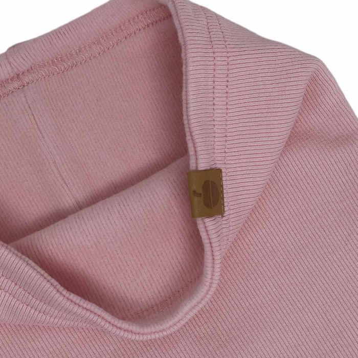 Calikids Cache-coup en jersey côtelé - Pink (One size)