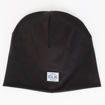 Calikids Tuque en jersey - Black