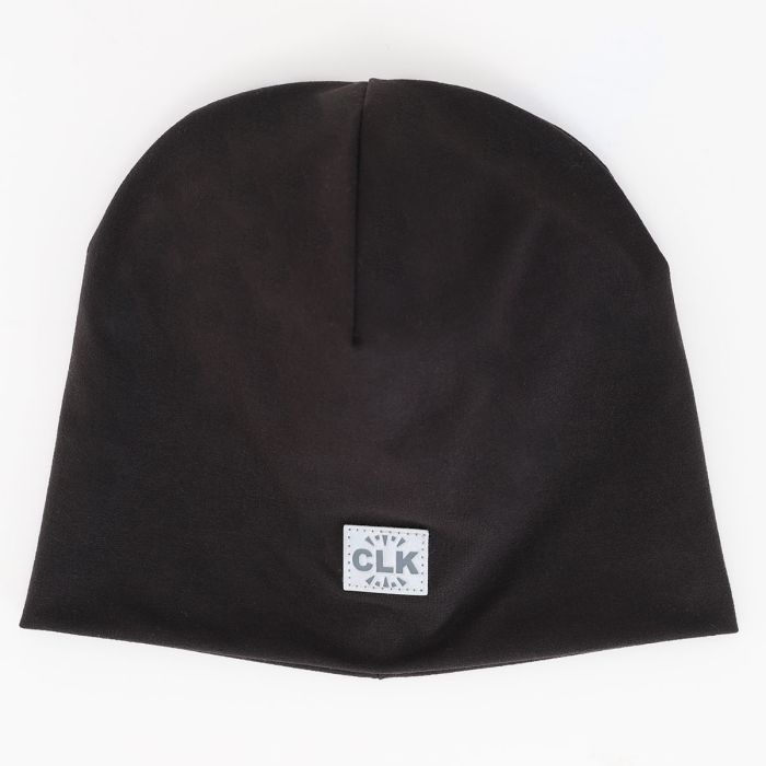 Calikids Tuque en jersey - Black