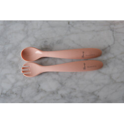 Micasso & co. Ustensiles en silicone - Vieux rose