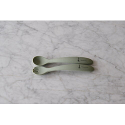 Micasso & co. Ustensiles en silicone - Vert tendre