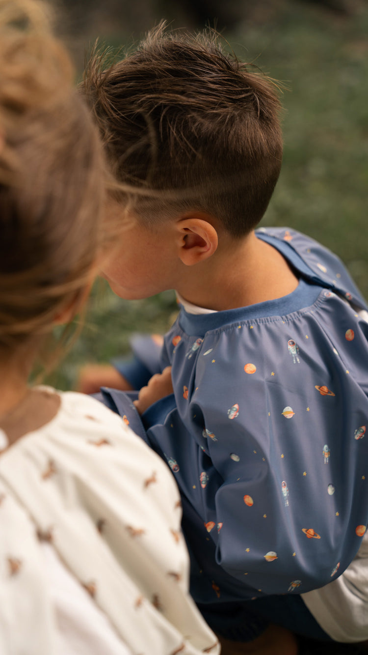 Micasso & co. Tablier artiste imperméable - Allons sur l'espace