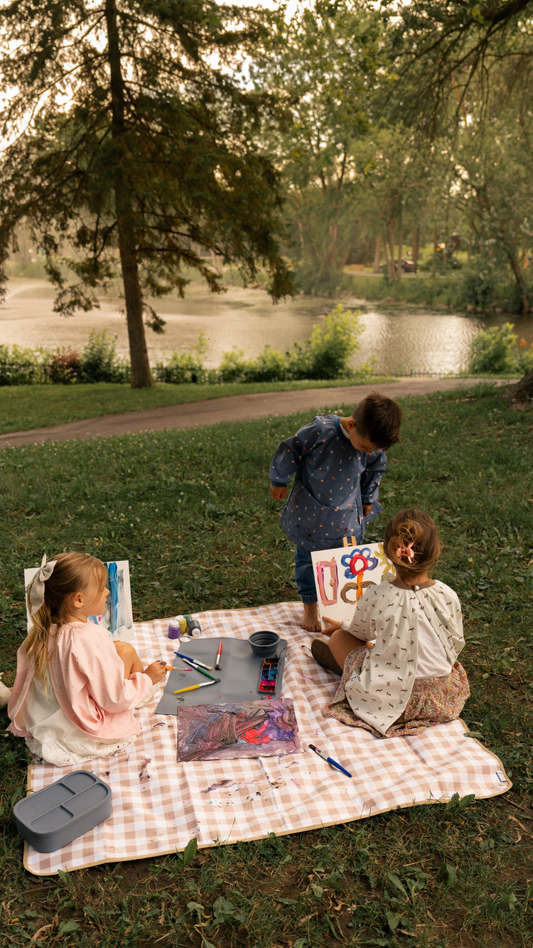 Micasso & co. Tablier artiste imperméable - Allons sur l'espace