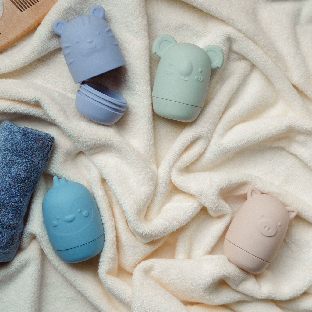 Baja Baby Bath Squirt Animals | 4 Pack - Shorelin