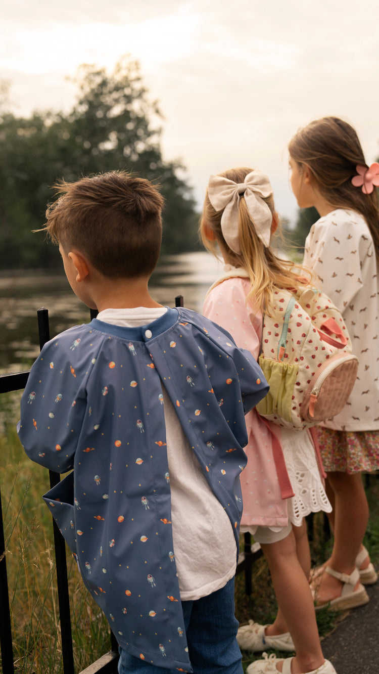 Micasso & co. Tablier artiste imperméable - Allons sur l'espace