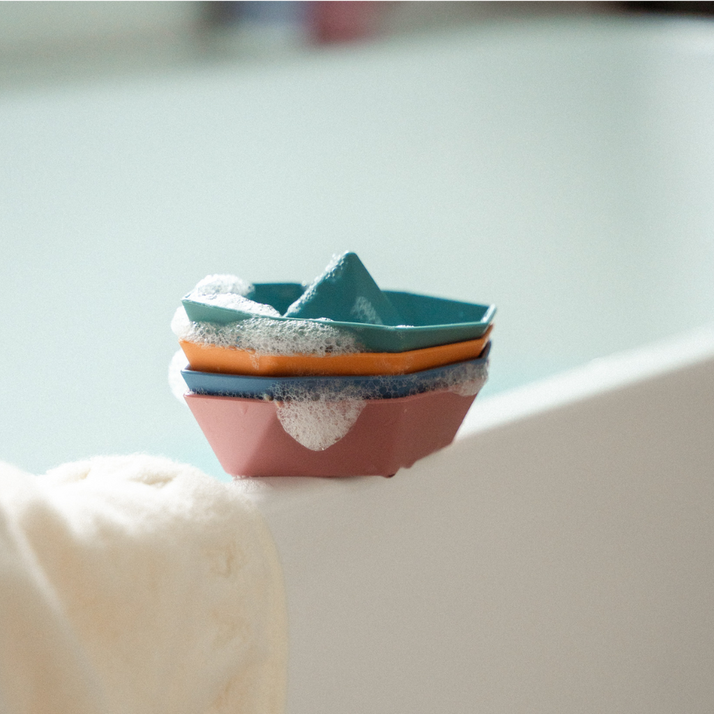 Baja Baby Bath Boats | 4 Pack - Tidal