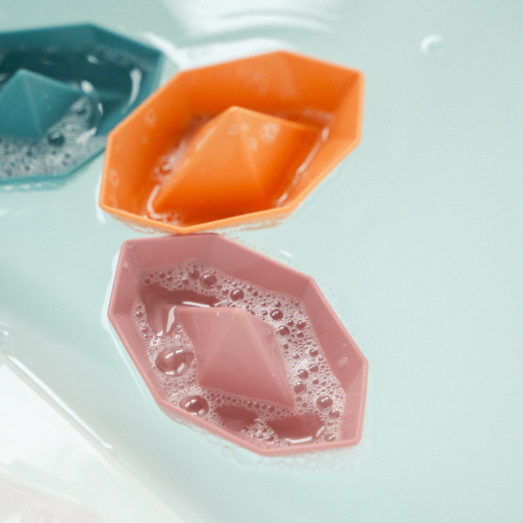 Baja Baby Bath Boats | 4 Pack - Tidal