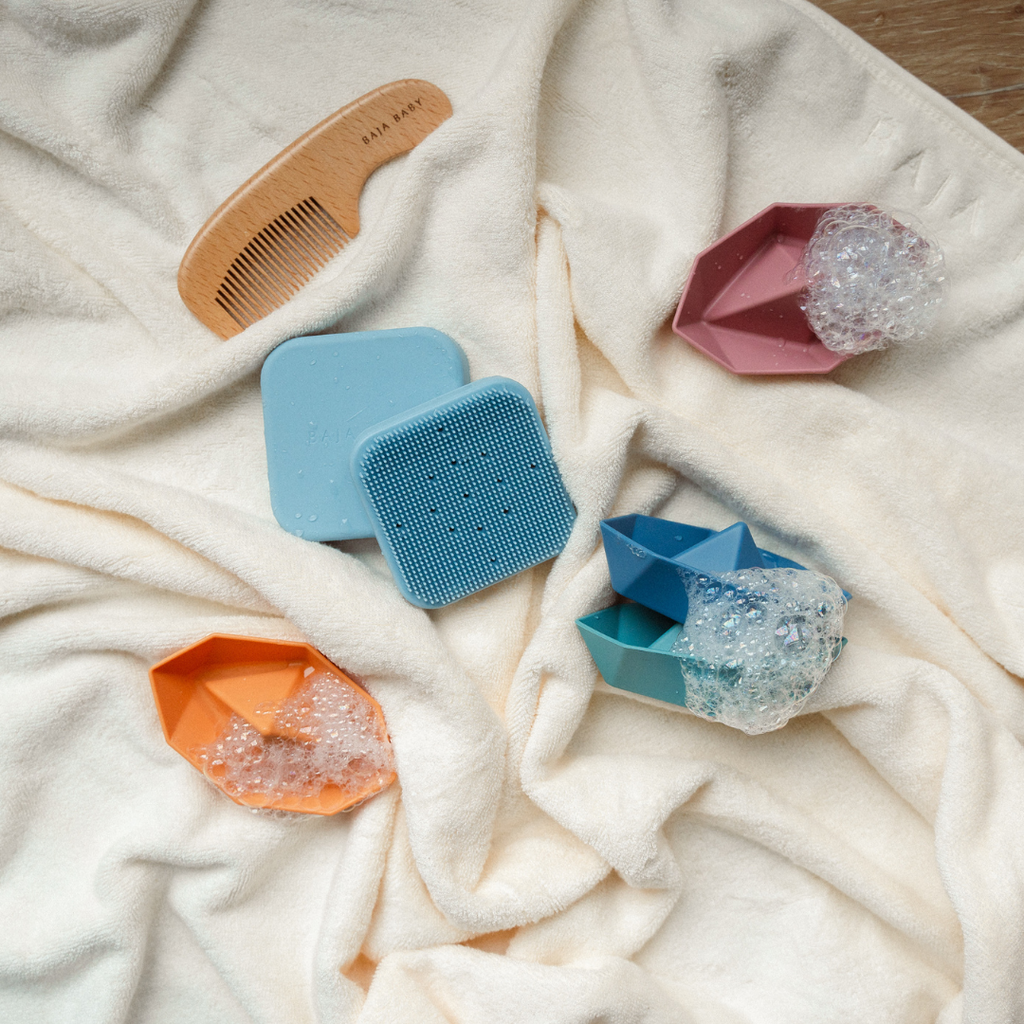 Baja Baby Bath Boats | 4 Pack - Tidal