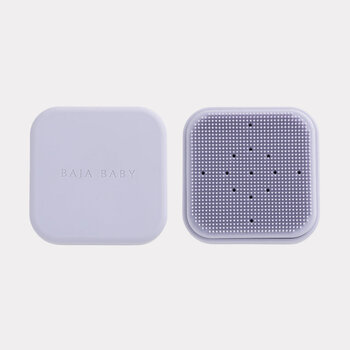 Baja Baby Cradle Cap Brush - Lilac