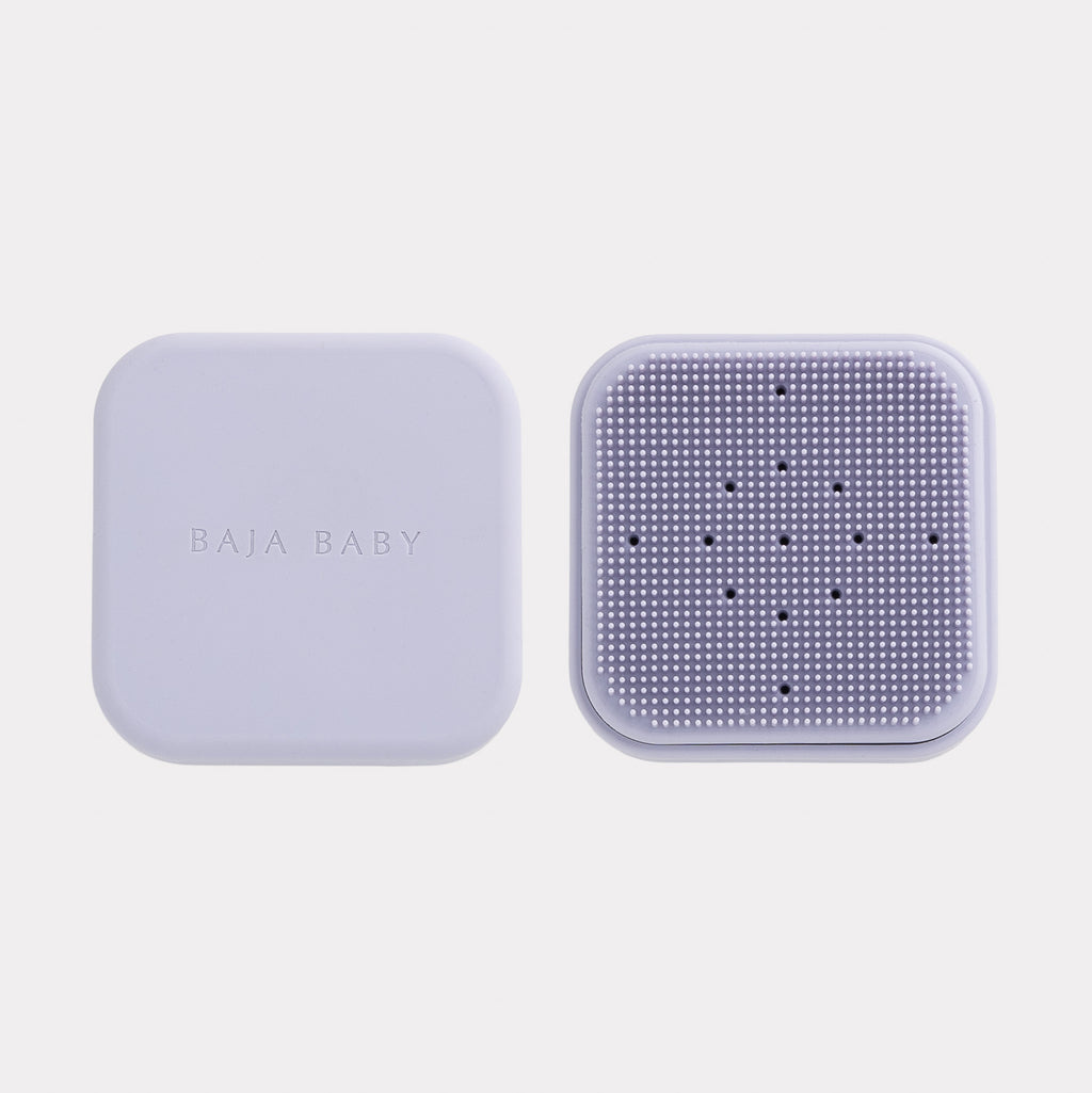 Baja Baby Cradle Cap Brush - Lilac