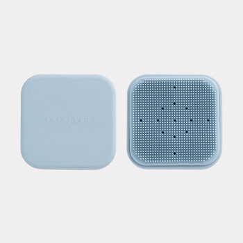 Baja Baby Brosse pour croûte de lait - Sky