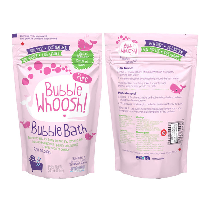 Loot Bubble Whoosh Purel - Berry - Color free