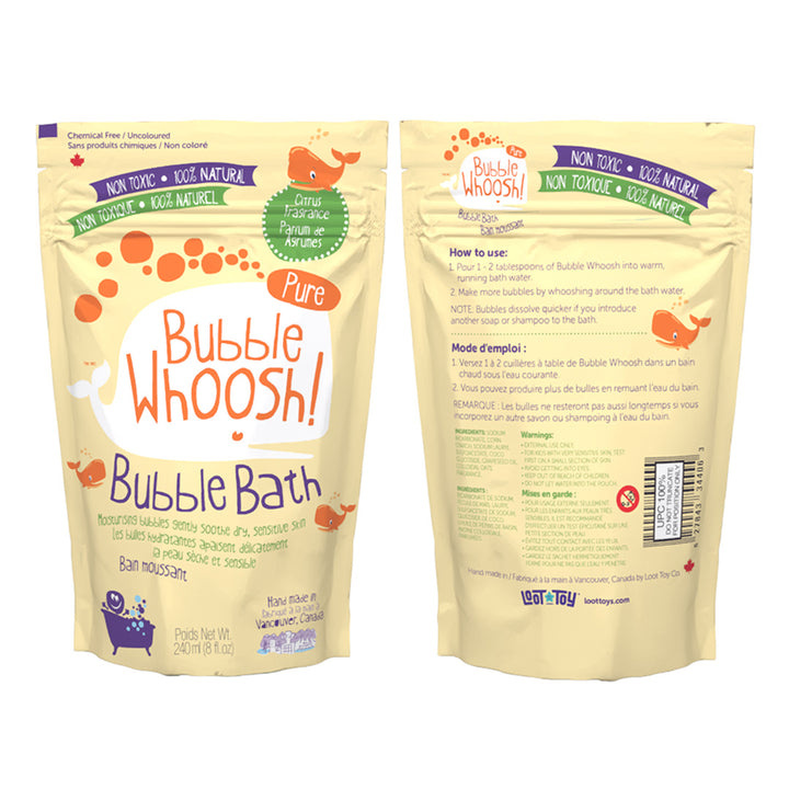 Loot Bubble Whoosh Pure - Citrus - Color free