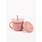 Micasso & co. Tasse d'apprentissage 2 en 1 pour collation et liquide - Vieux rose