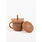Micasso & co. Tasse d'apprentissage 2 en 1 pour collation et liquide - Caramel