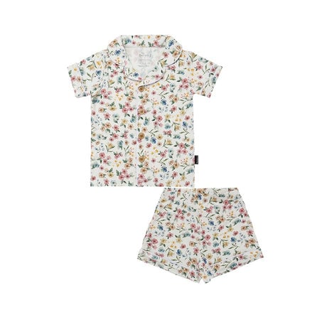 Belan . J Ensemble pyjama classique d'été - Spring meadow