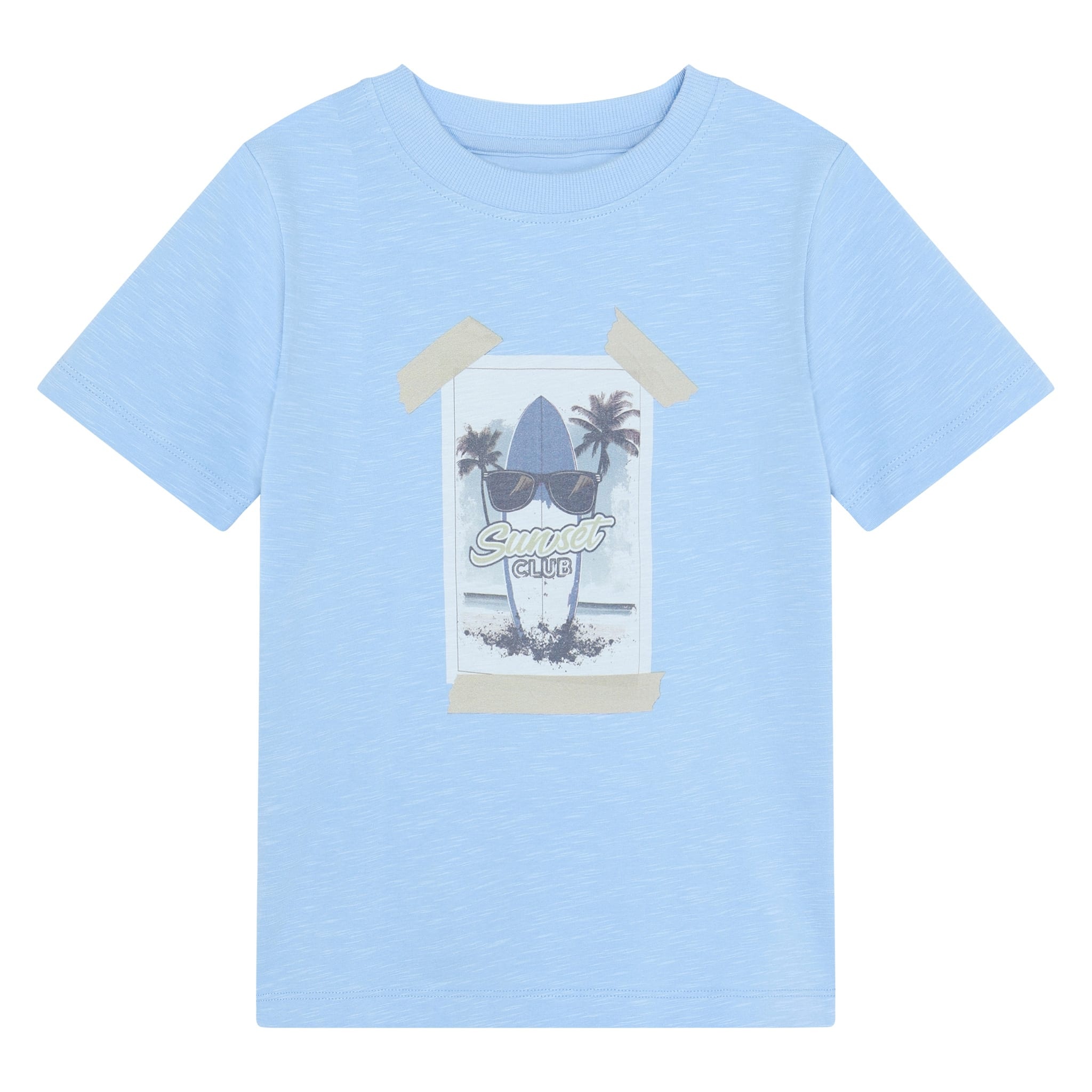 minymo T-shirt imprimé de planche de surf - Polaris star