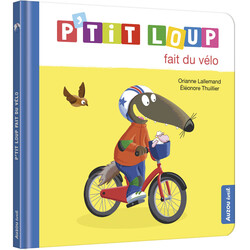 Auzou P'tit Loup - Fait du vélo