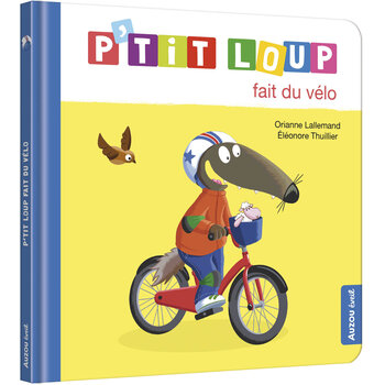 Auzou P'tit Loup - Fait du vélo