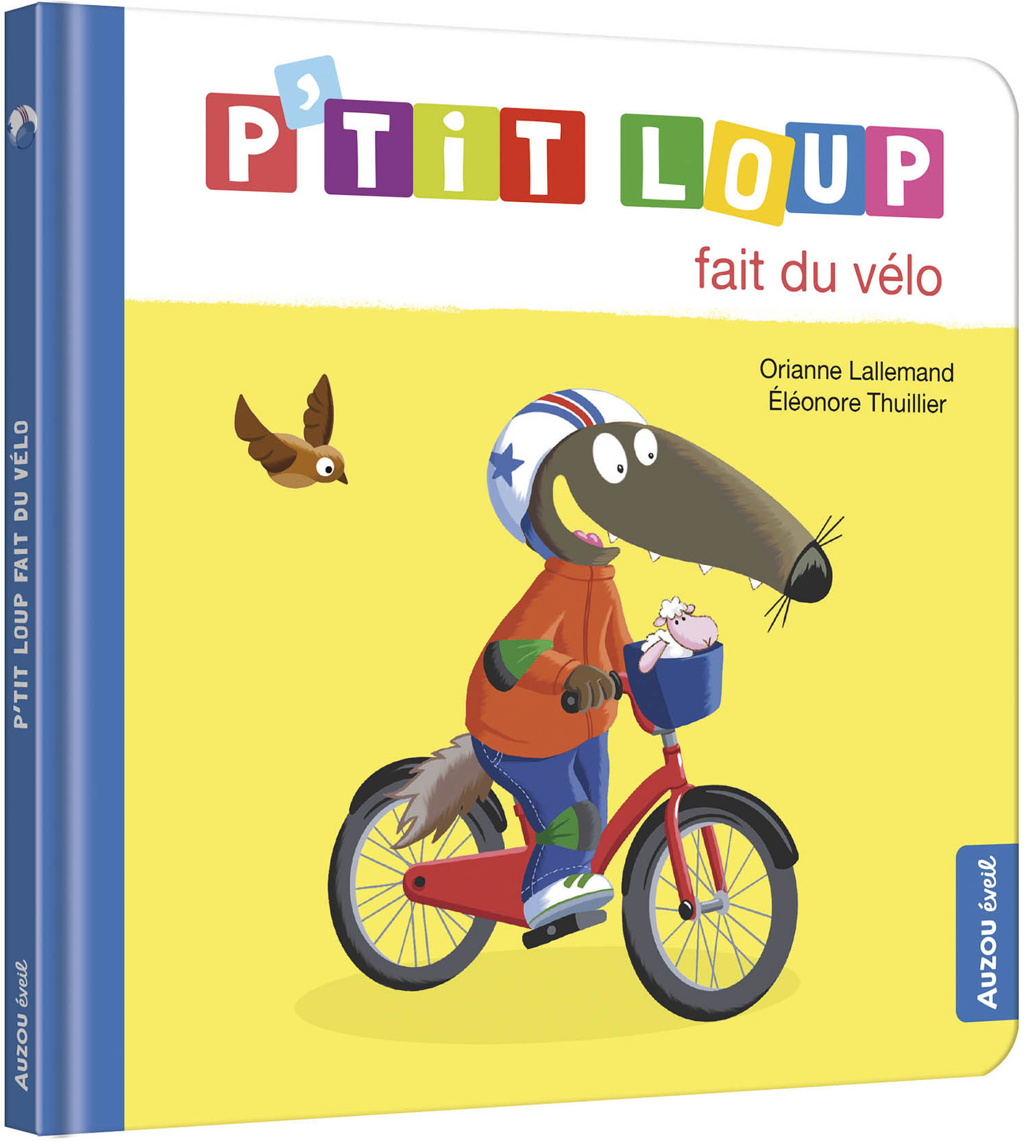 Auzou P'tit Loup - Fait du vélo