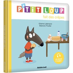 Auzou P'tit Loup - Fait des crêpes