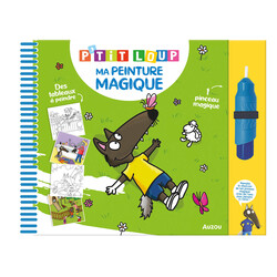 Auzou P'tit Loup - Ma peinture magique