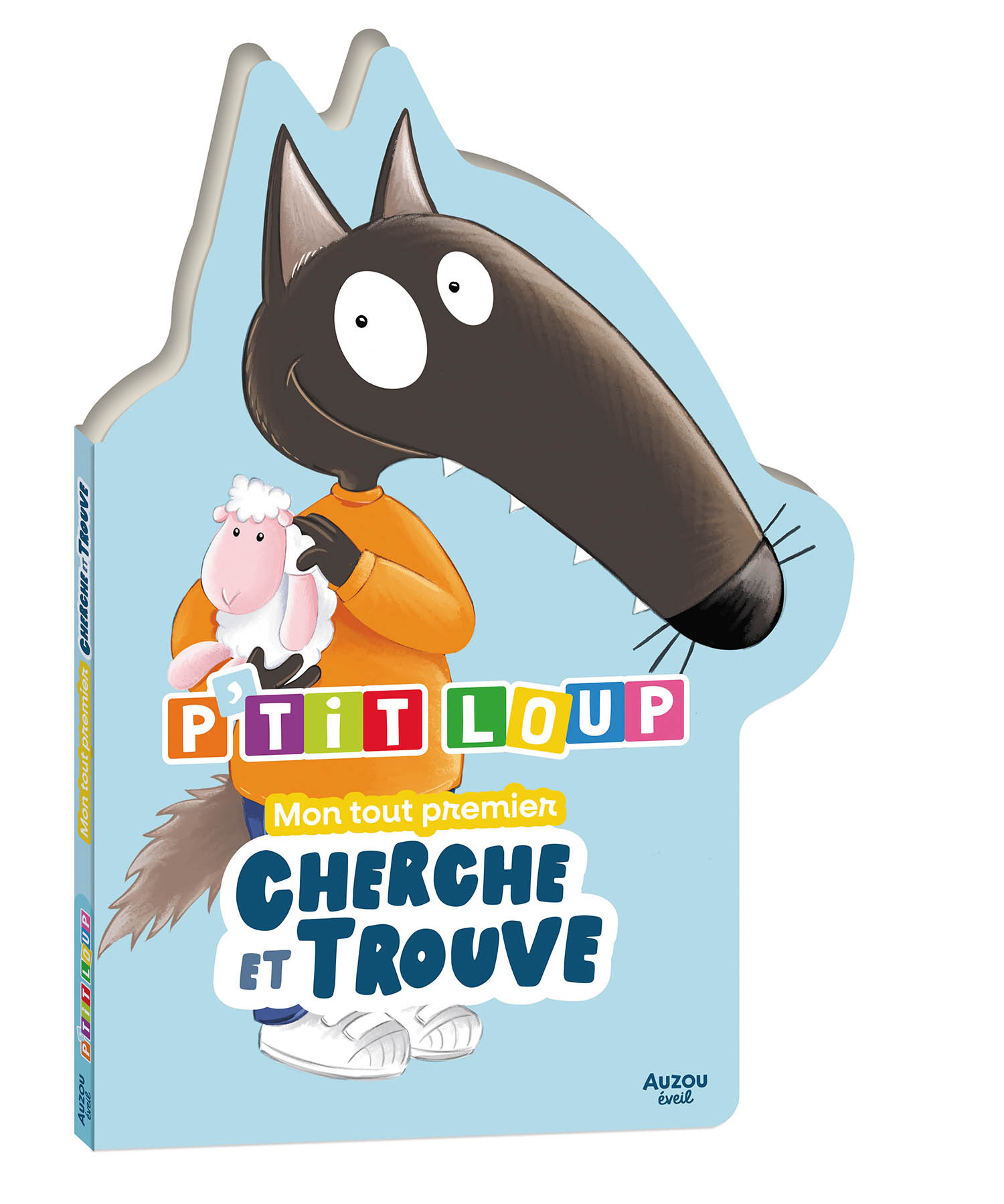 Auzou P'tit Loup - Mon tout premier cherche et trouve