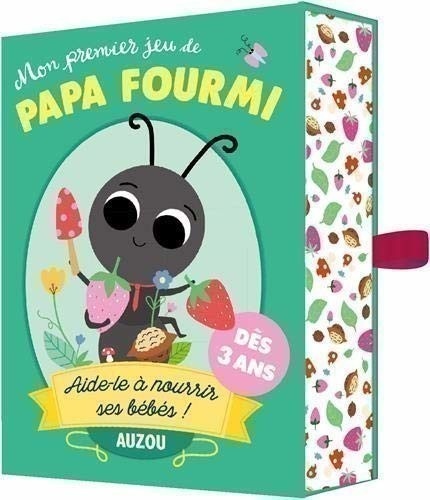 Auzou Mon premier jeu de papa fourmi - Aide-le à nourrir ses bébés !