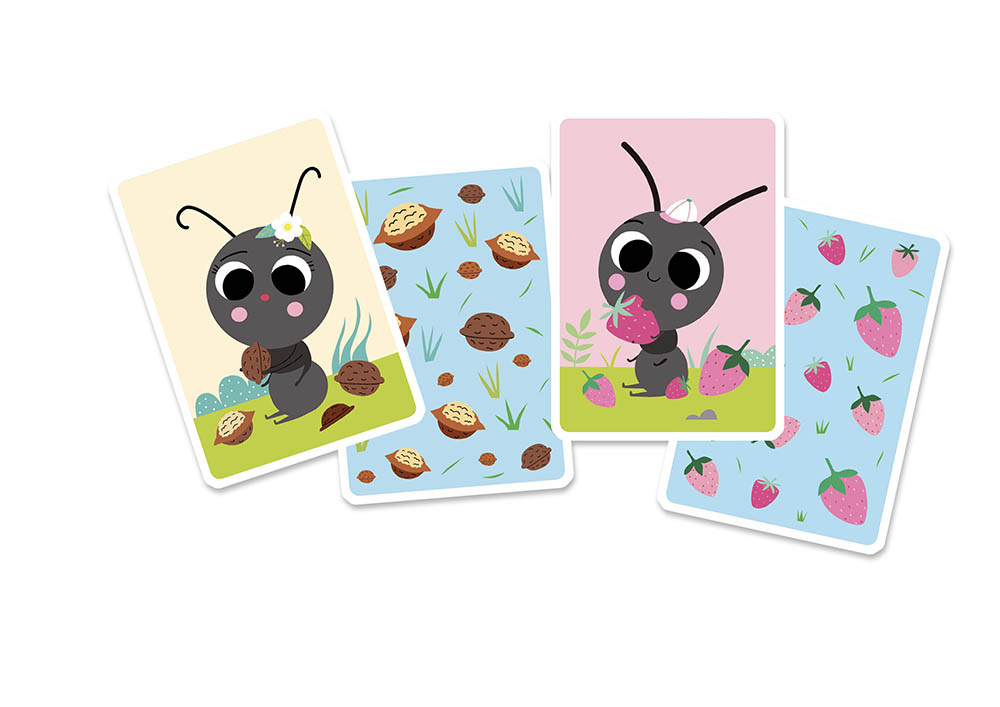 Auzou Mon premier jeu de papa fourmi - Aide-le à nourrir ses bébés !