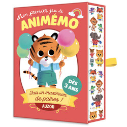 Auzou Mon premier jeu de Animémo - Fais un maximum de paires!