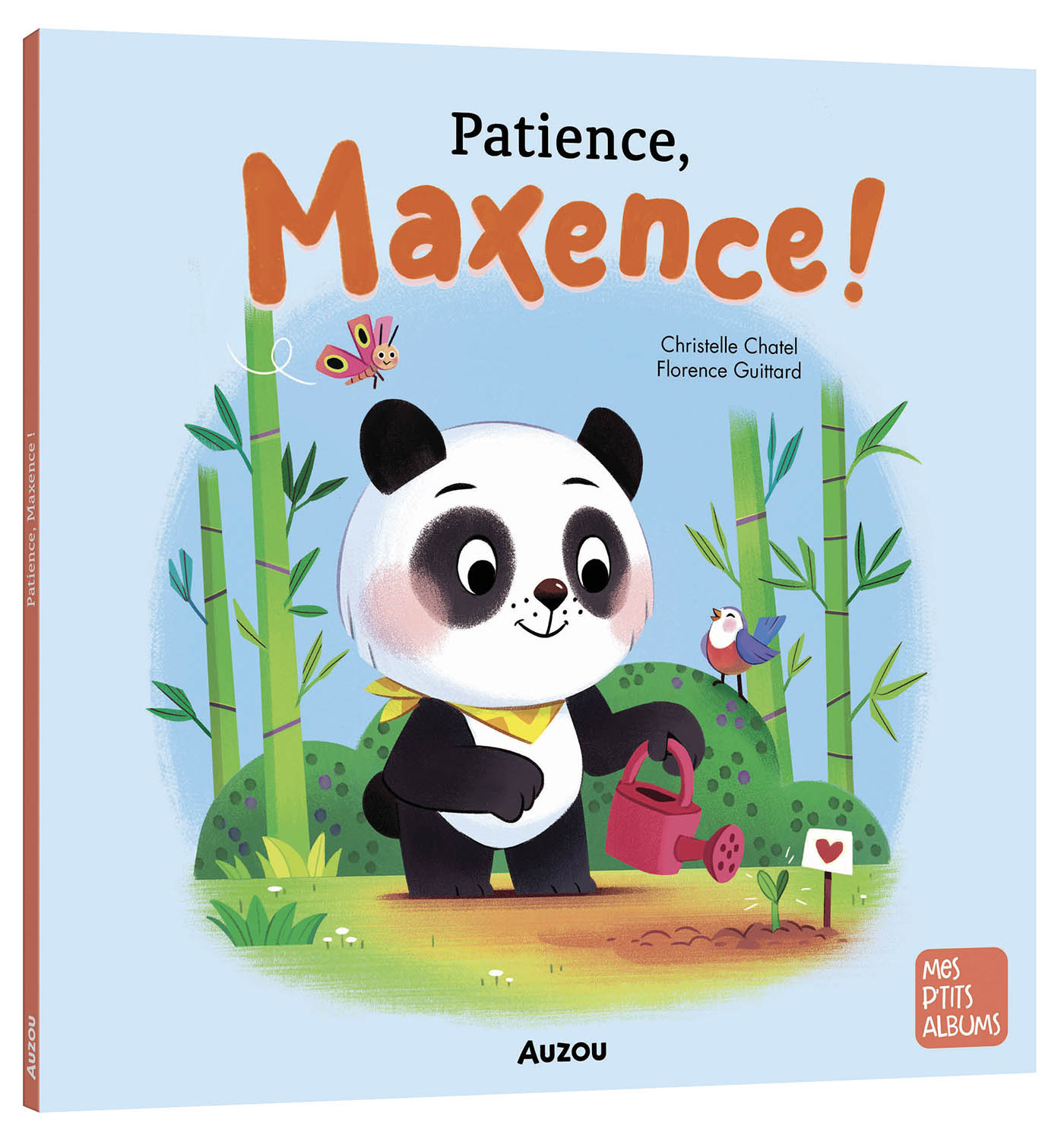 Auzou Patience, Maxence !
