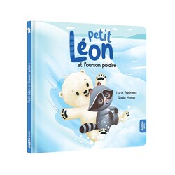 Auzou Petit Léon et l'ourson polaire