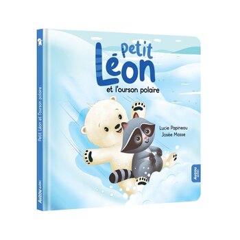 Auzou Petit Léon et l'ourson polaire