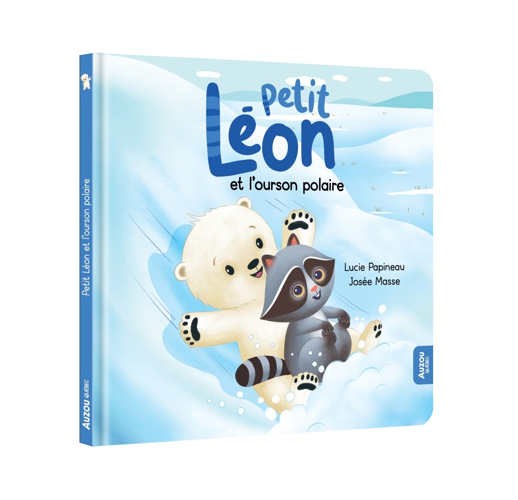 Auzou Petit Léon et l'ourson polaire