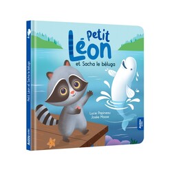 Auzou Petit Léon et Sasha le béluga