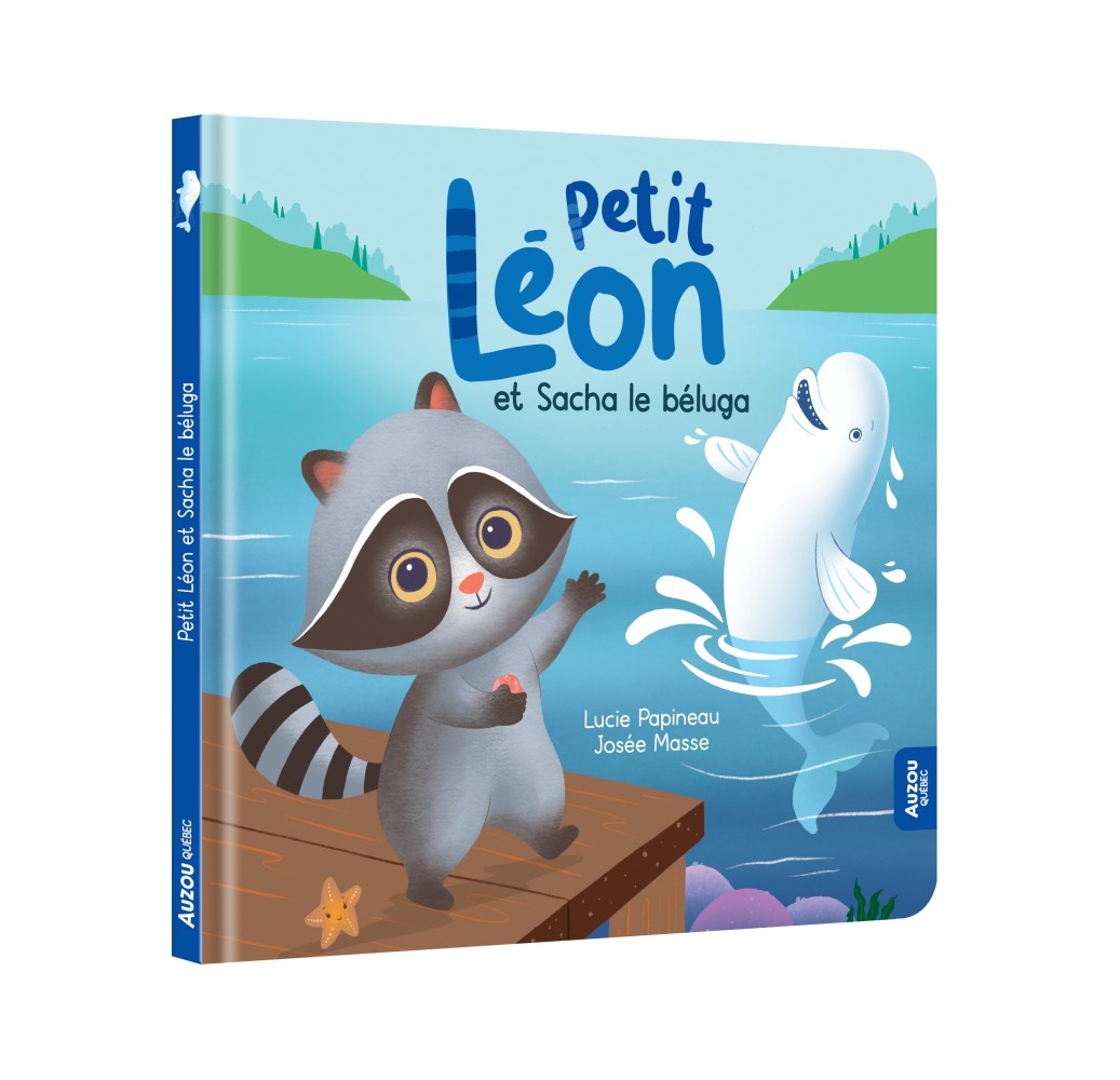 Auzou Petit Léon et Sasha le béluga