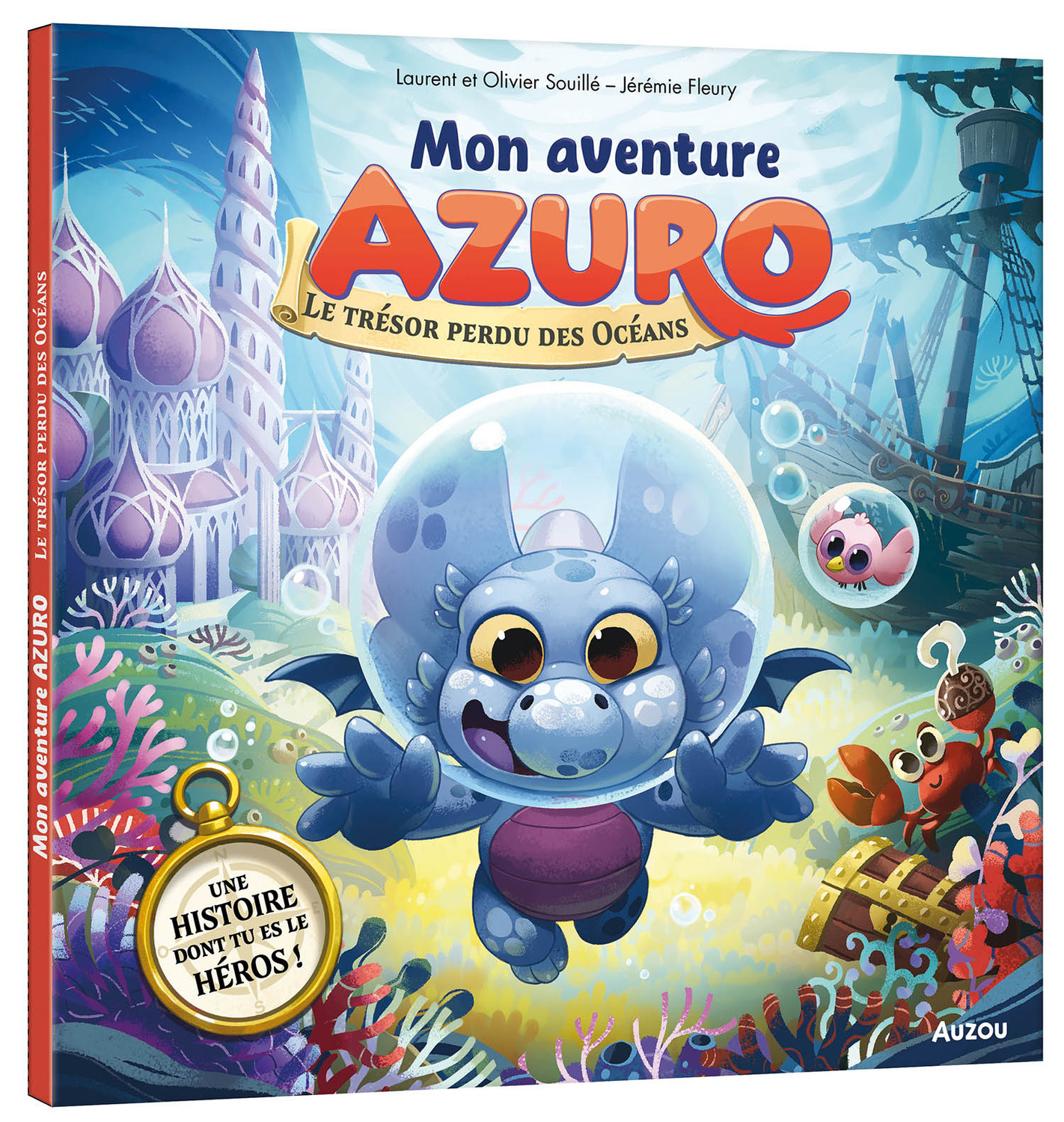 Auzou Mon aventure Azuro - Le trésor perdu des Océans