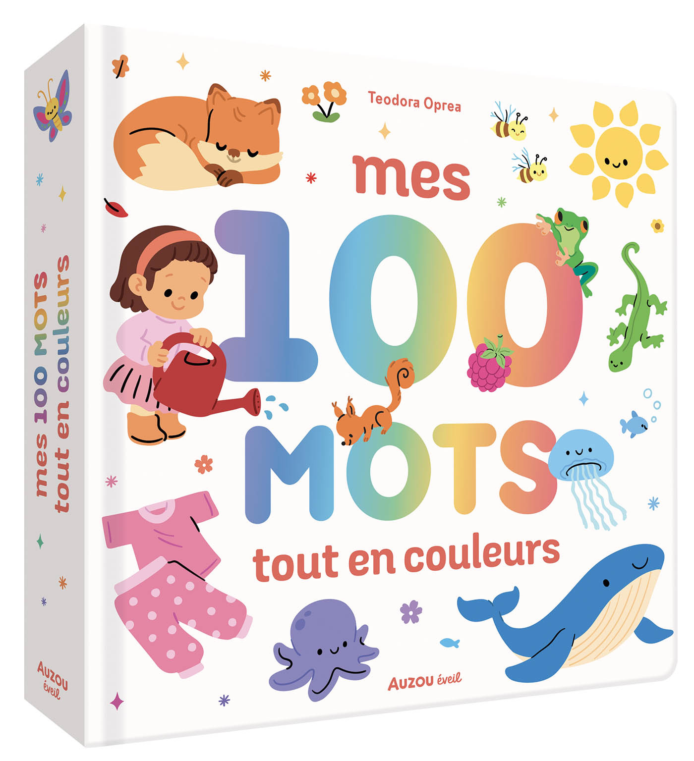 Auzou Mes 100 mots tout en couleurs