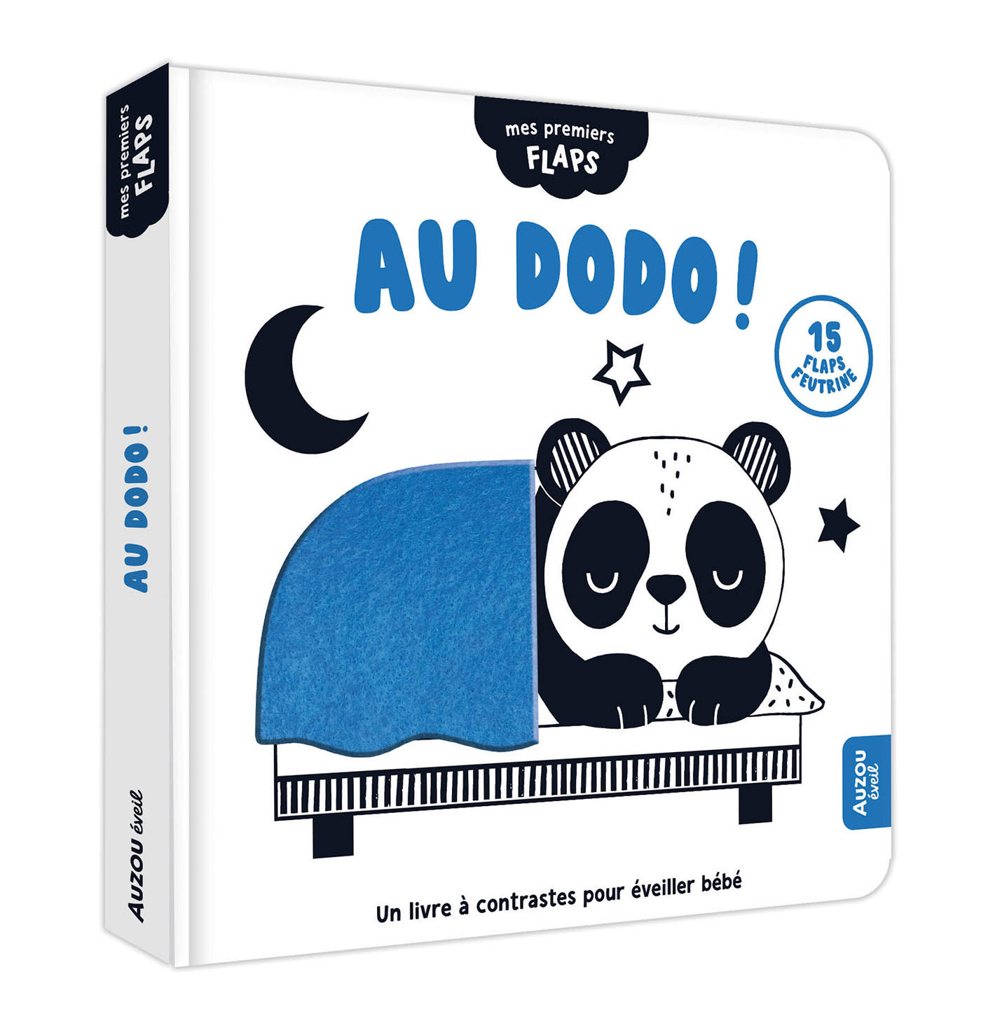Auzou Mes premiers flaps - Au dodo !