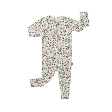 Belan . J Dormeuse avec pieds rabattable - Spring meadow