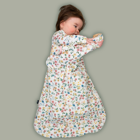 Belan . J Sac de couchage 1 TOG - Spring meadow (bambou)