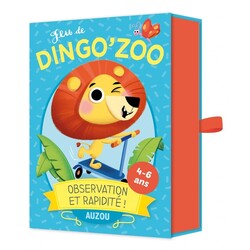 Auzou Jeu de dingo'zoo - Observation et rapidité