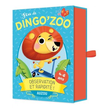 Auzou Jeu de dingo'zoo - Observation et rapidité