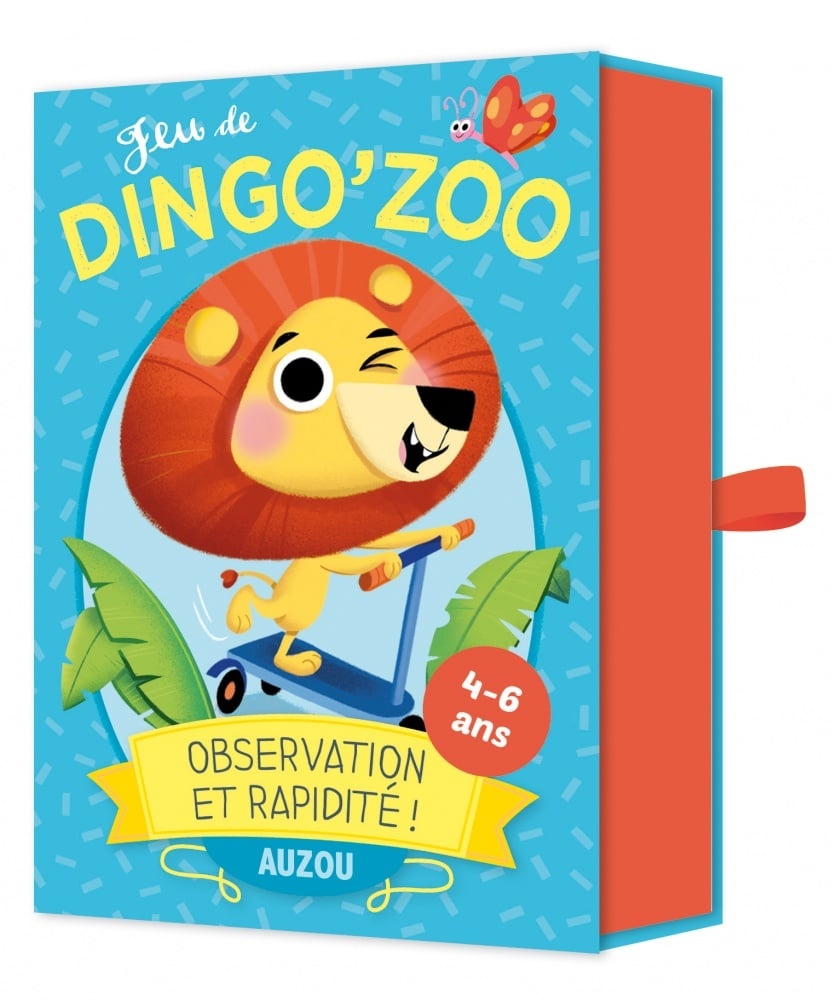 Auzou Jeu de dingo'zoo - Observation et rapidité