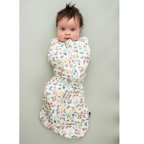 Belan . J Sac de couchage convertible - Spring meadow