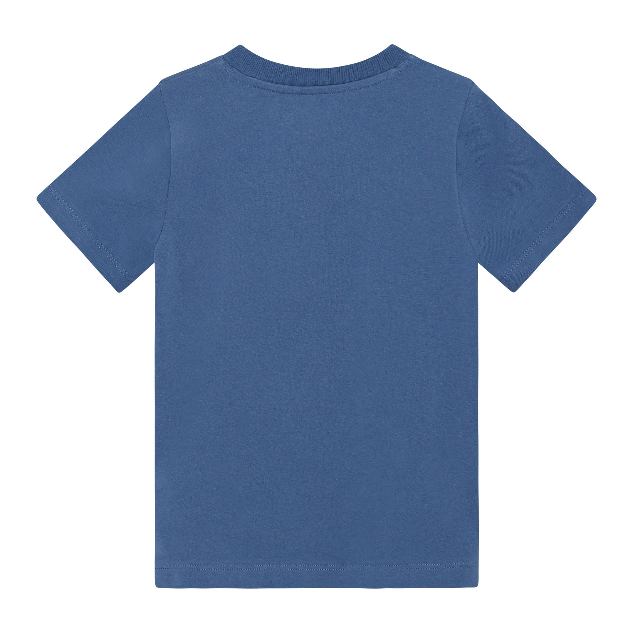 minymo T-shirt requin qui sourit - Dutch blue